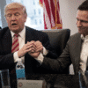 Trump Expands Palantir’s Federal Reach to Aggregate Personal Data on Americans Palantir Technologies Peter Thiel